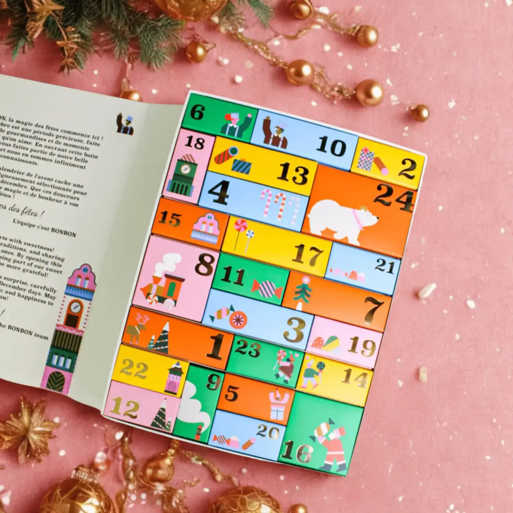 Candies Advent calendar