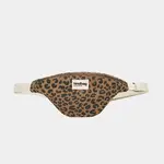 Cinnamon Leopard Bag