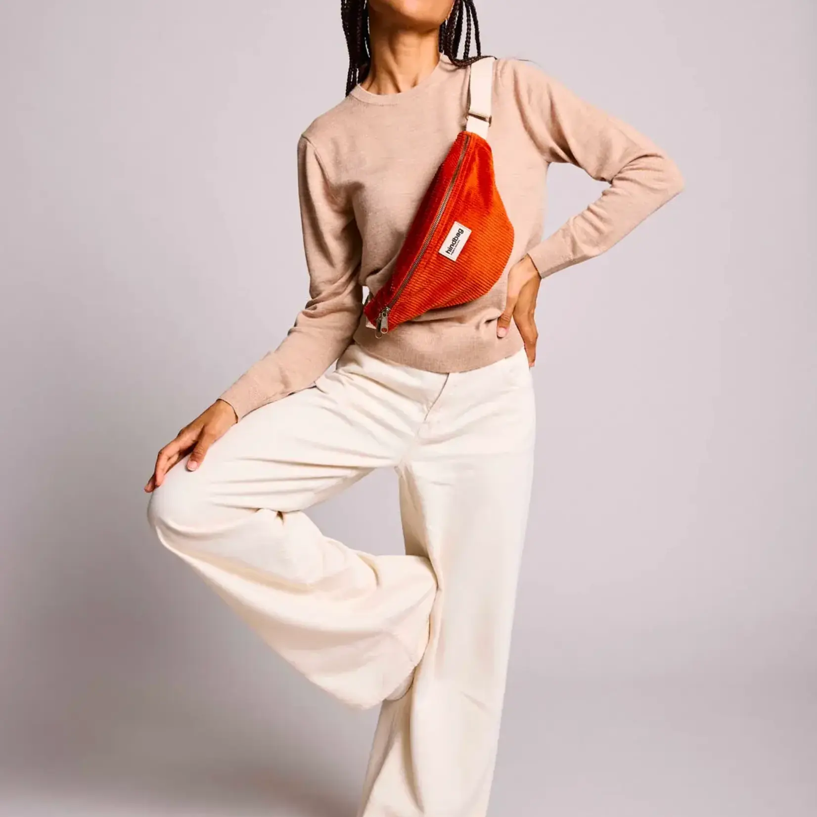 Bag Olivia Brick Velvet