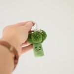 Porte-clé laine -  Brocolis