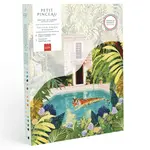 Coffret peinture au numéro - Tigre Piscine