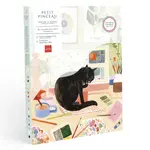 Coffret peinture au numéro - Pause du chat
