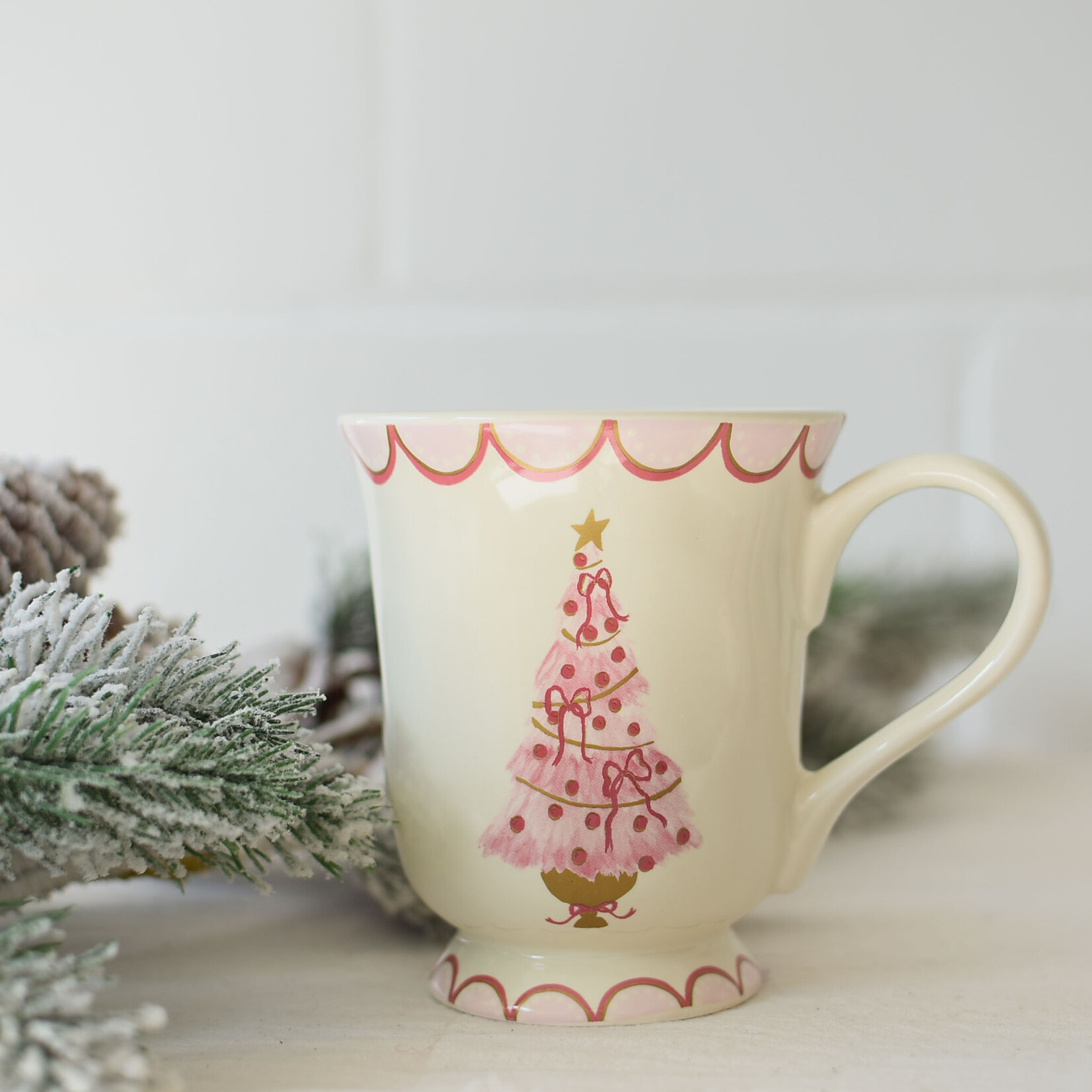 Christmas mug Vintage