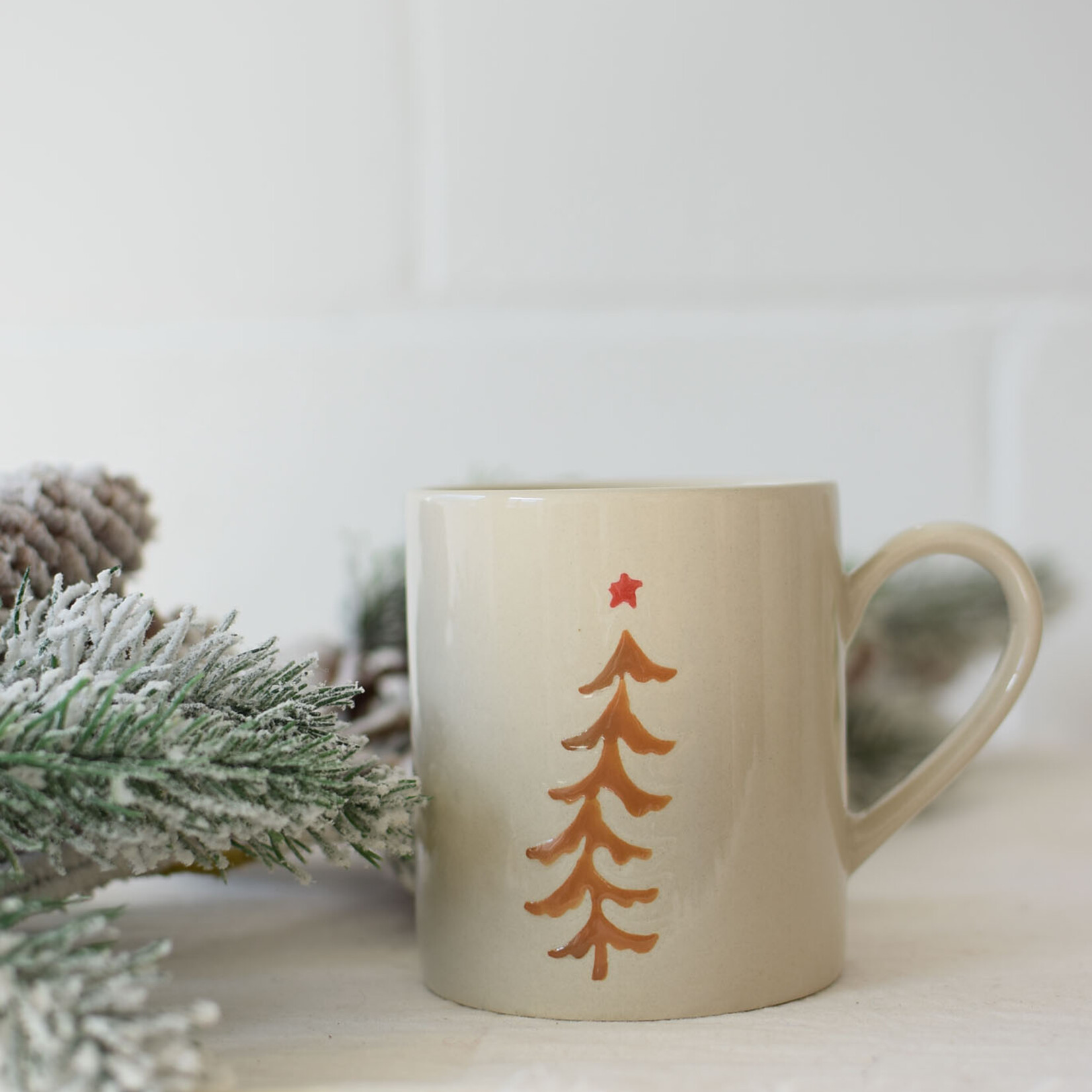 Christmas mug Silhouette