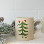 Tasse sapin silhouette