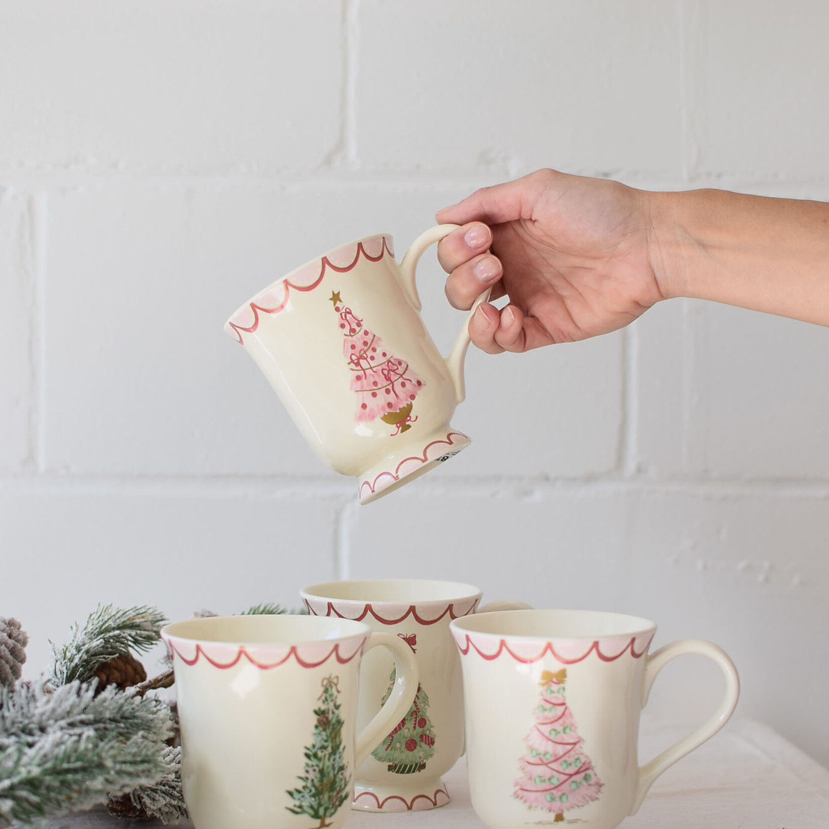 Christmas mug Vintage