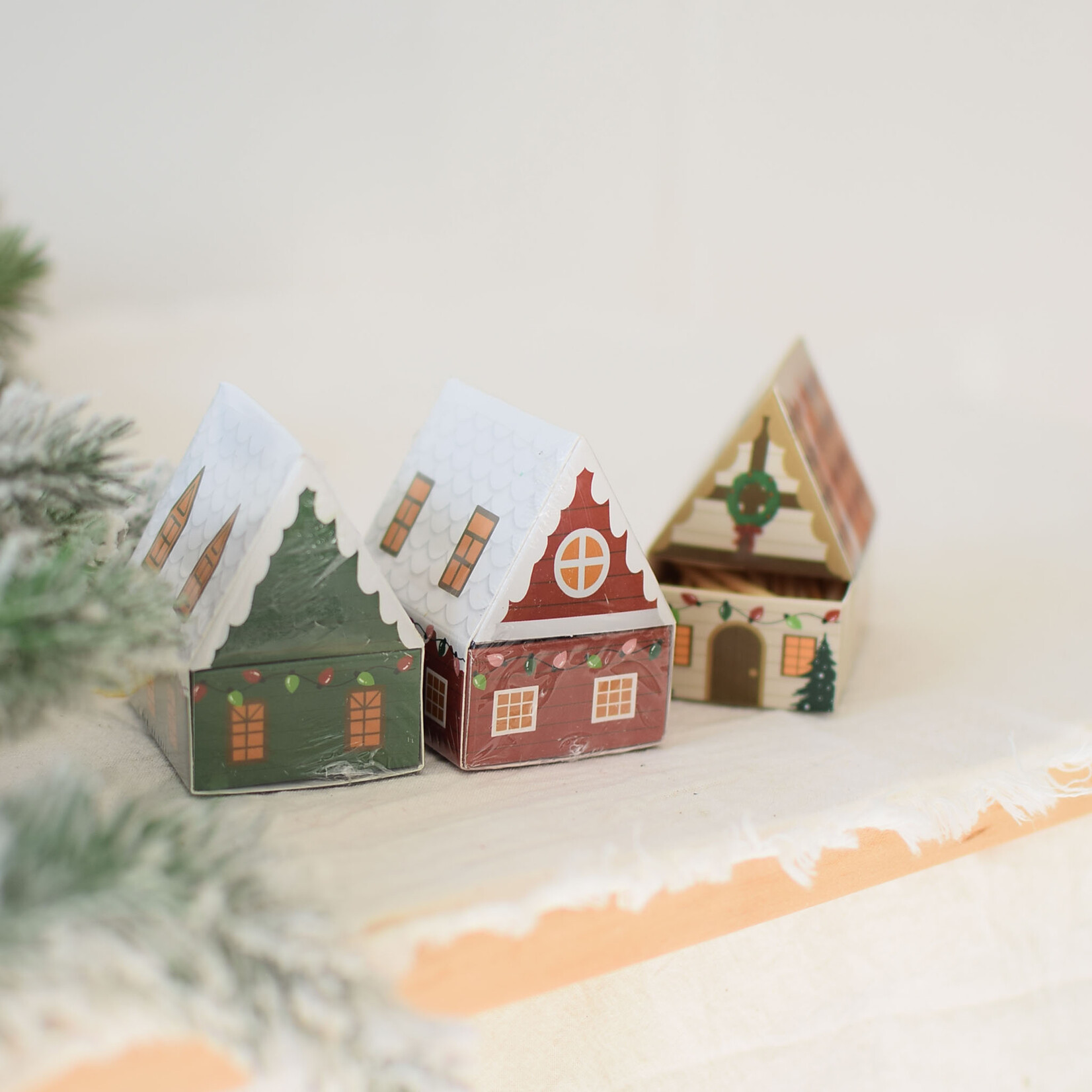 Allumettes Petit chalet