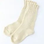 Bas de laine Off White