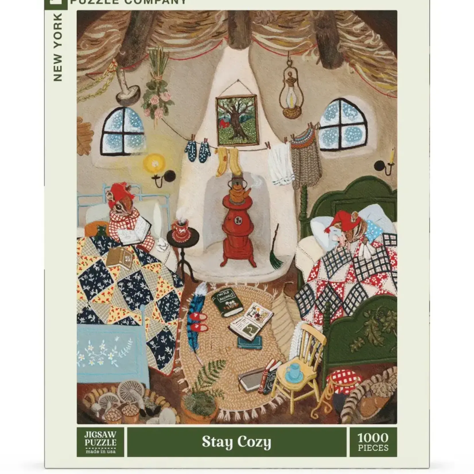 Puzzle (1000p) Stay Cozy