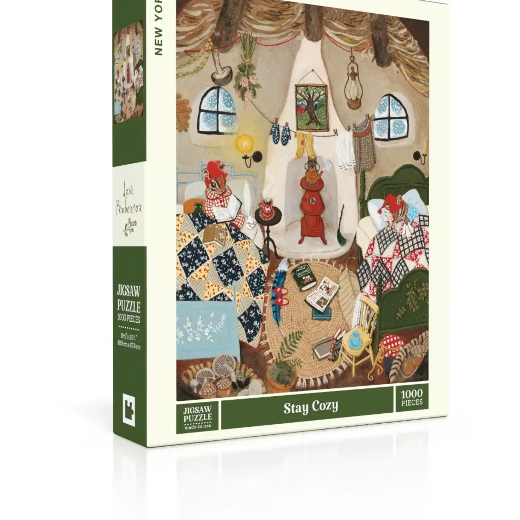 Puzzle (1000p) Stay Cozy