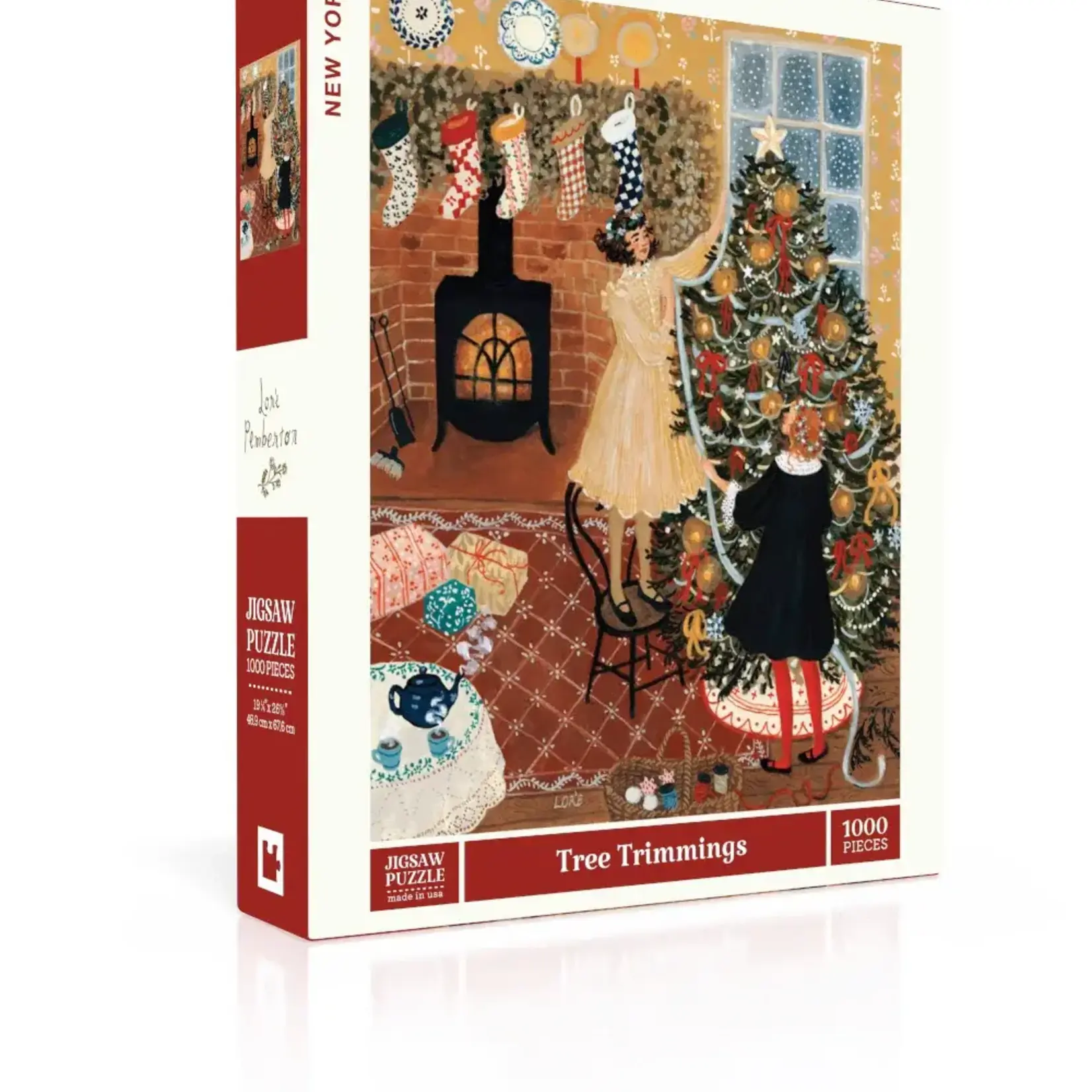 Puzzle (1000p) Tree Trimmings