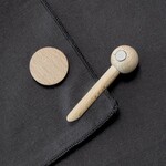 Tout Simplement Magnetic clip and holder - Natural wood