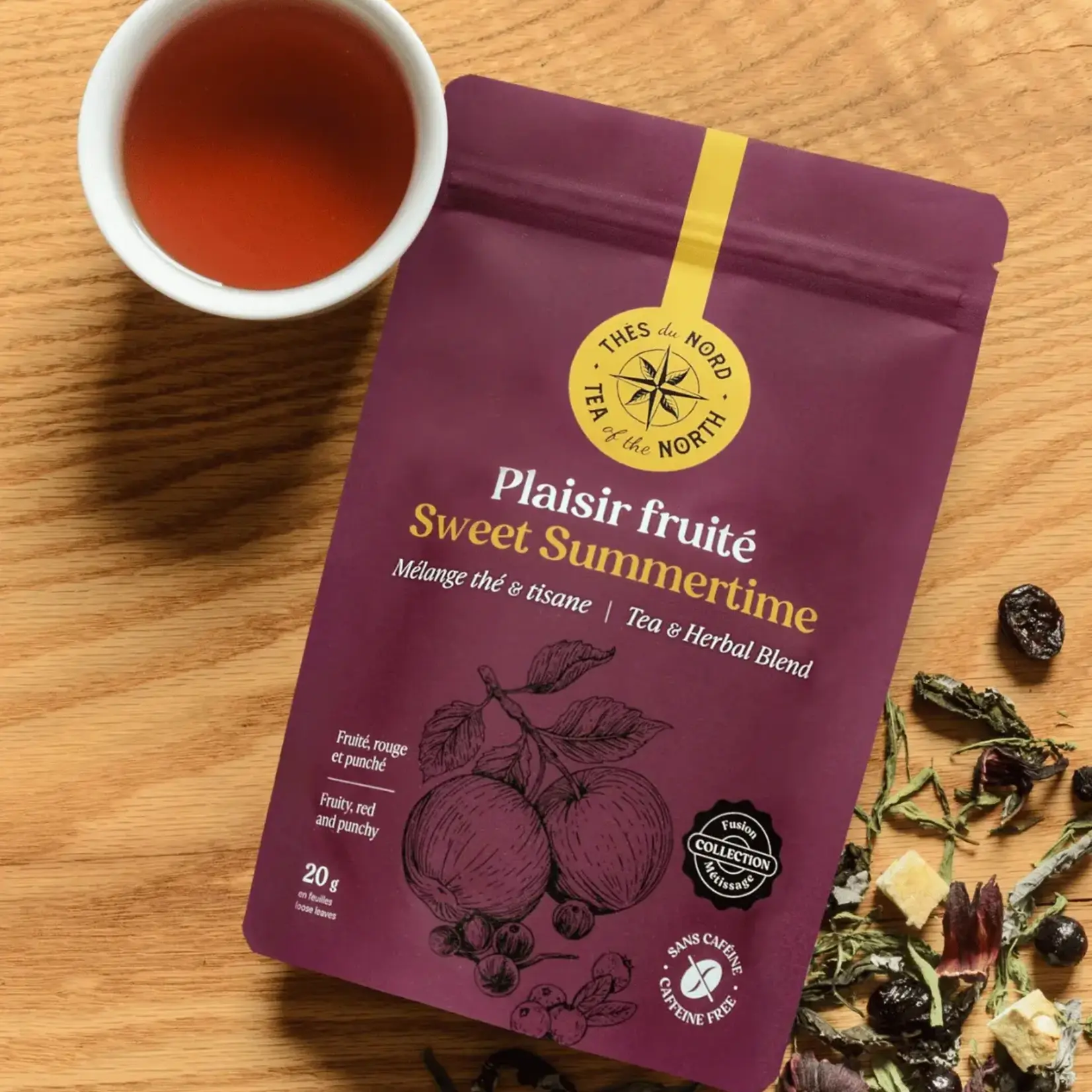 Tisane Plaisir fruité