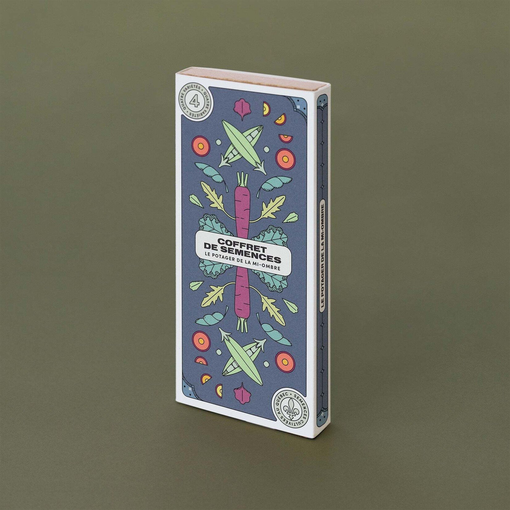 Coffret de semences –  Potager Mi-ombre