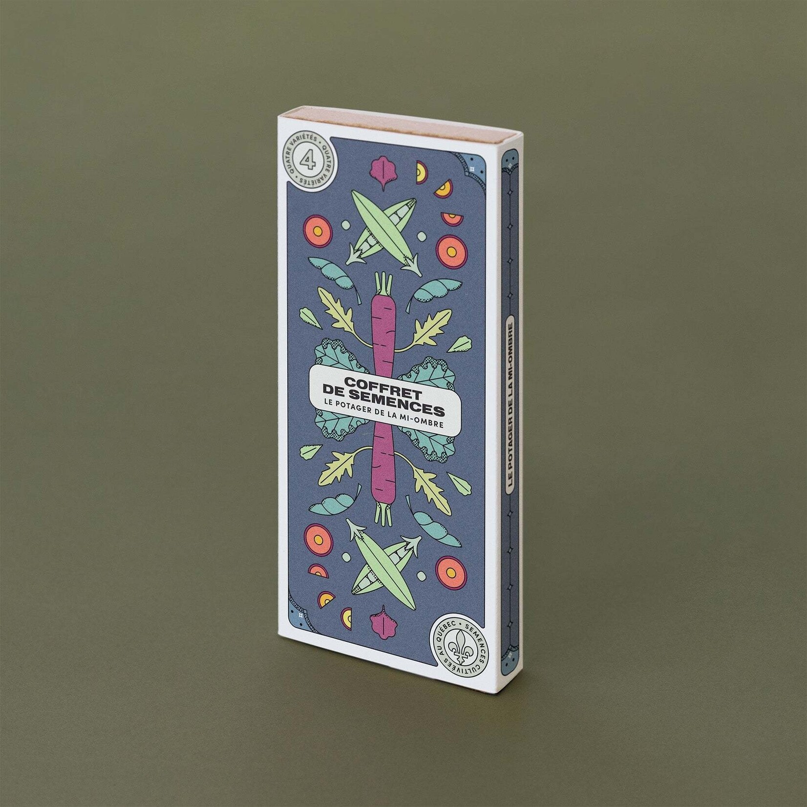 Seed box – Semi-shaded garden