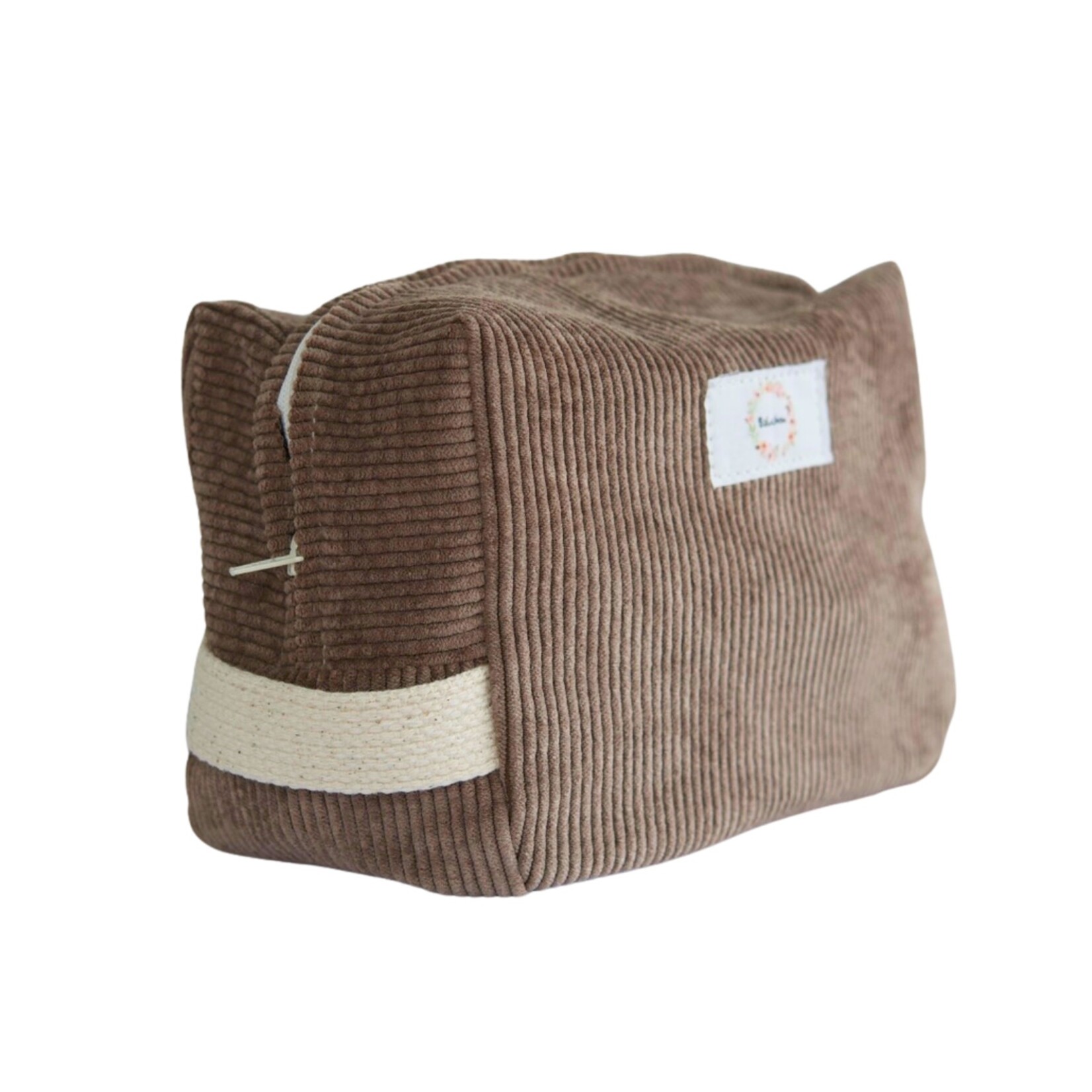 Ribbed Corduroy Pouch