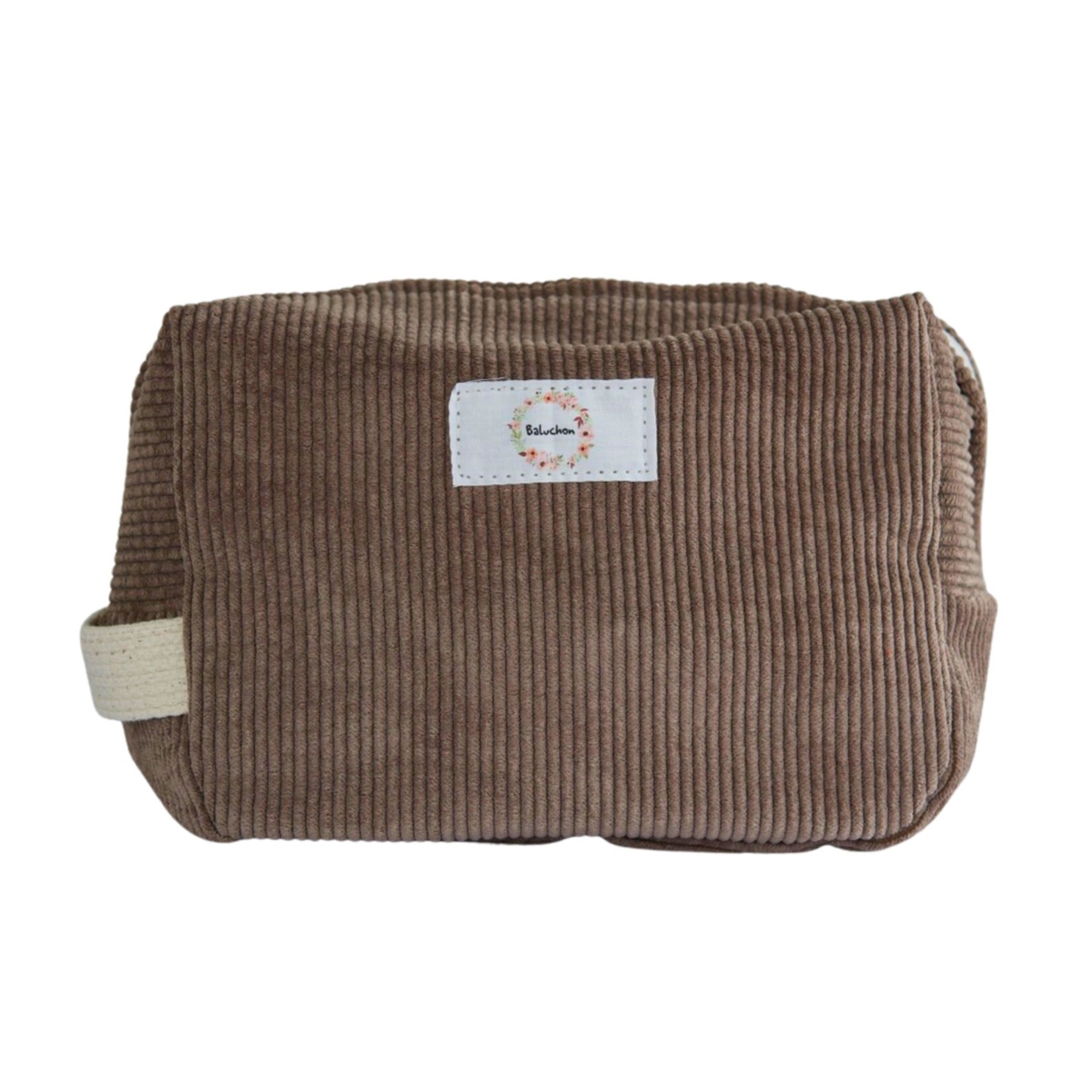 Ribbed Corduroy Pouch