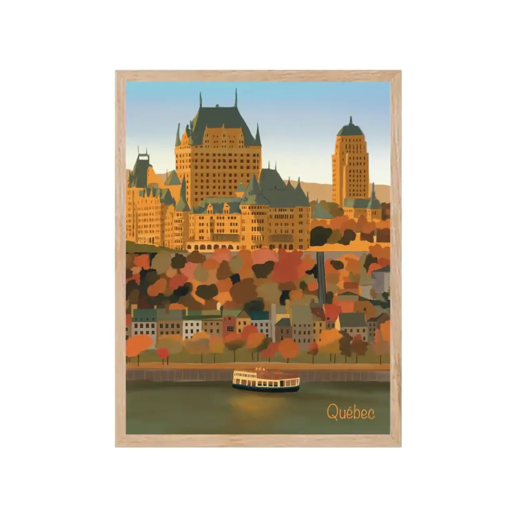 Affiche - Ville de Québec