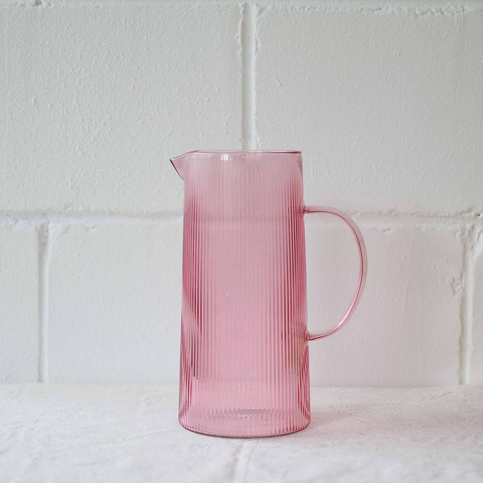 Ribbed pitcher 1.5L