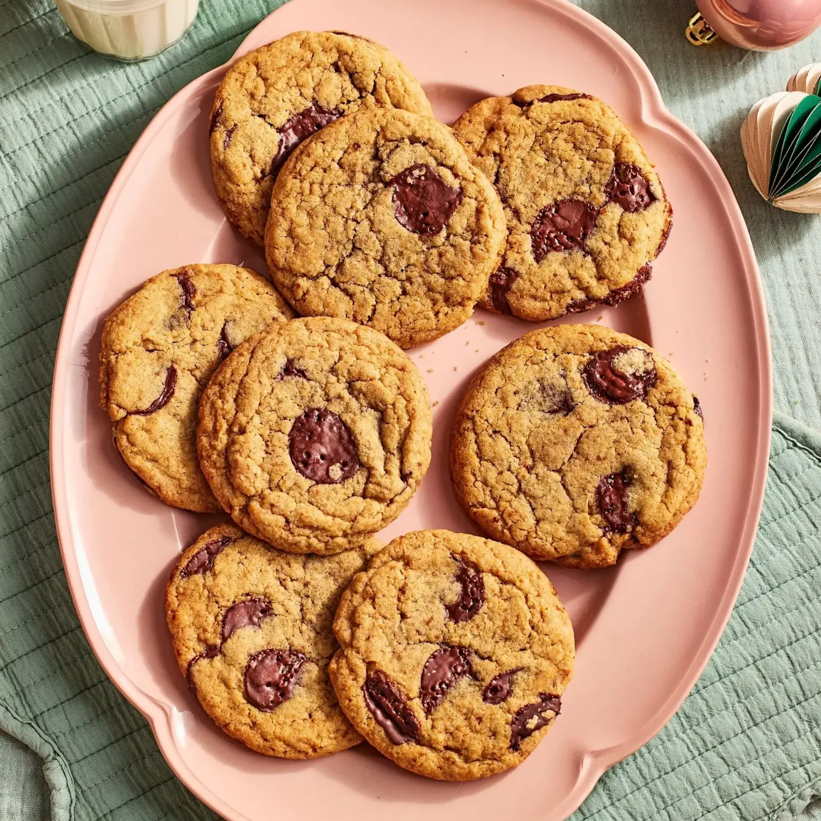 Chocolate chip cookie mix