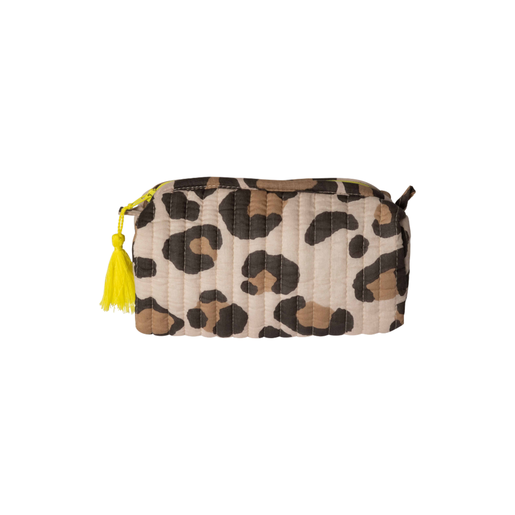 Leopard Print Cosmetic Bag