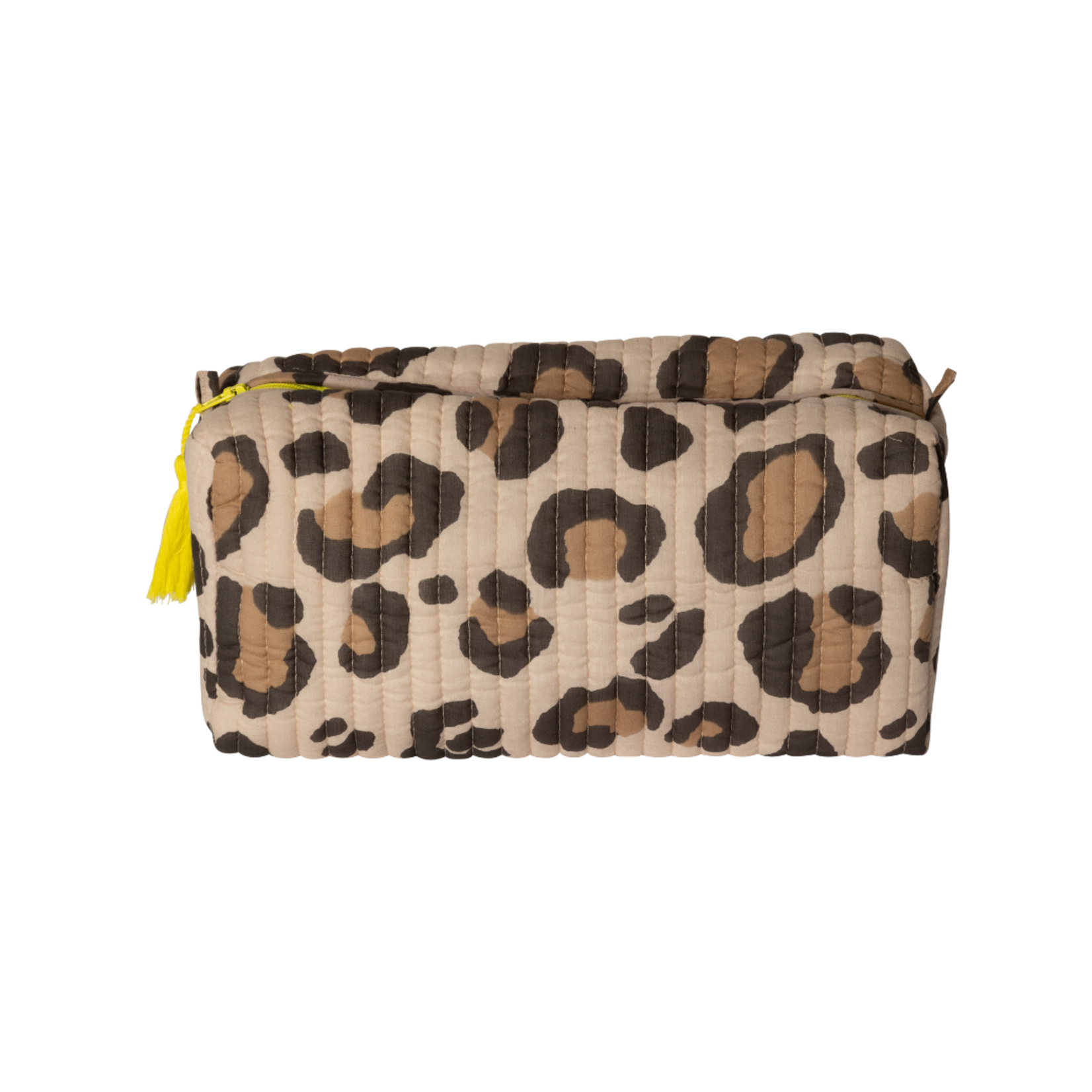 Leopard Print Cosmetic Bag