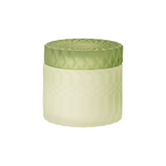 Green round candy box