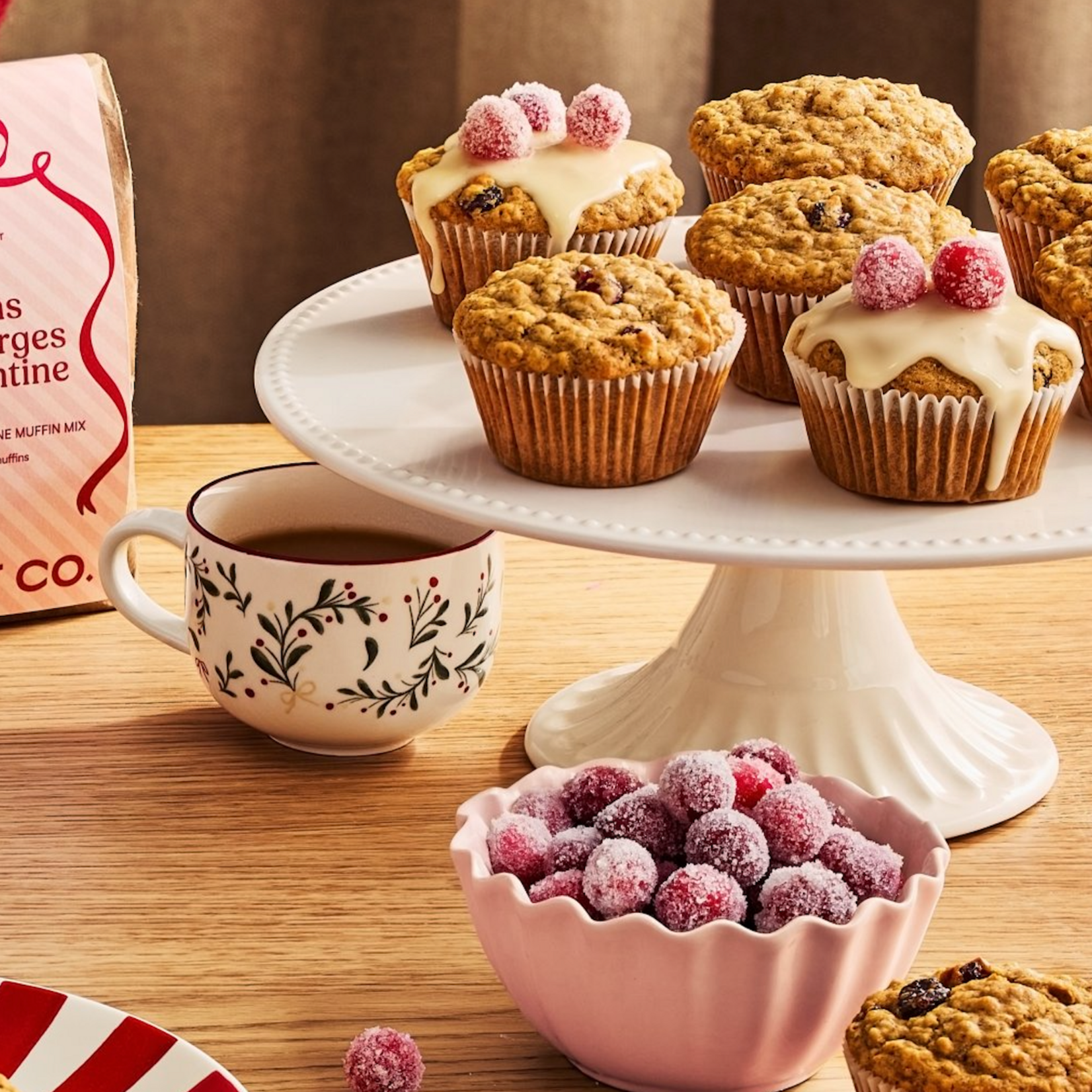 Cranberry & Clementine Muffin Mix