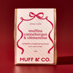 Mélange à muffins - Canneberges & Clémentines