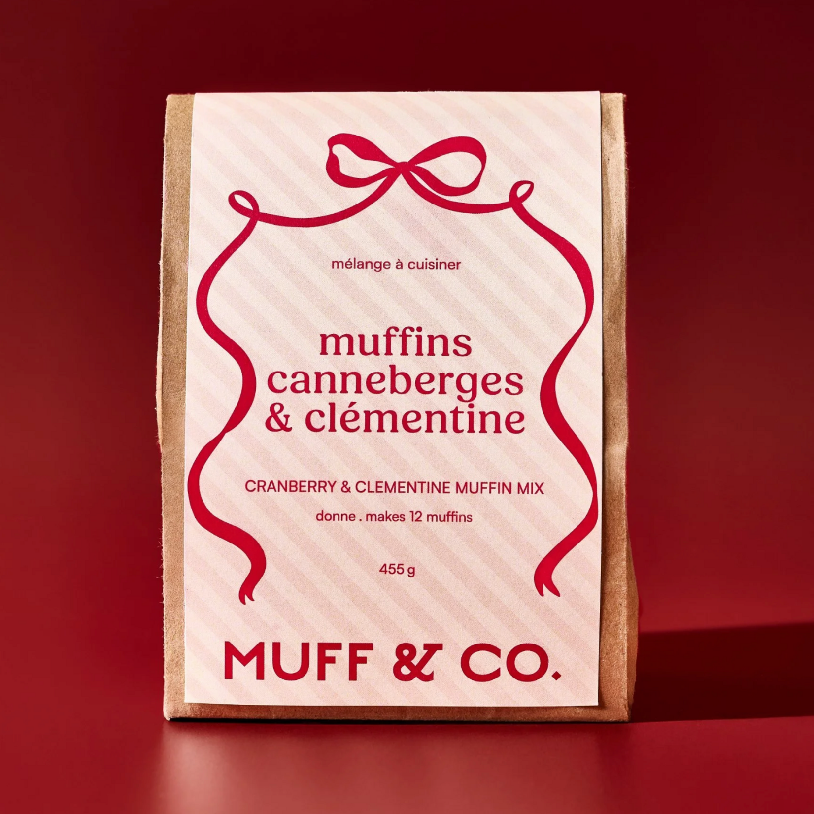 Mélange à muffins - Canneberges & Clémentines