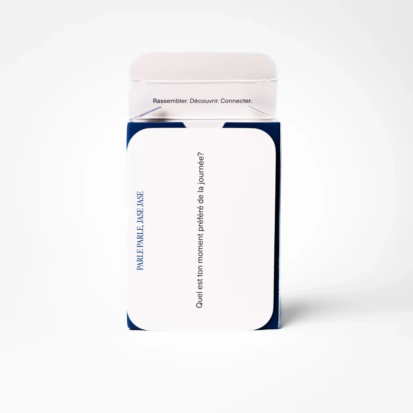 Talk talk, Jase jase - Icebreaker