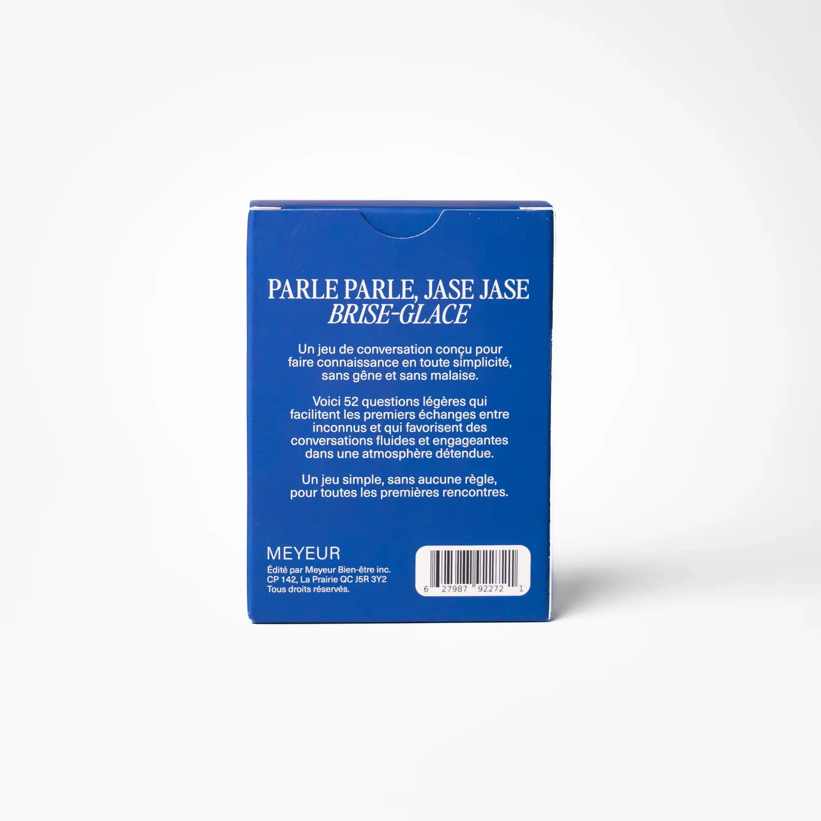 Parle parle, Jase jase - Brise-Glace