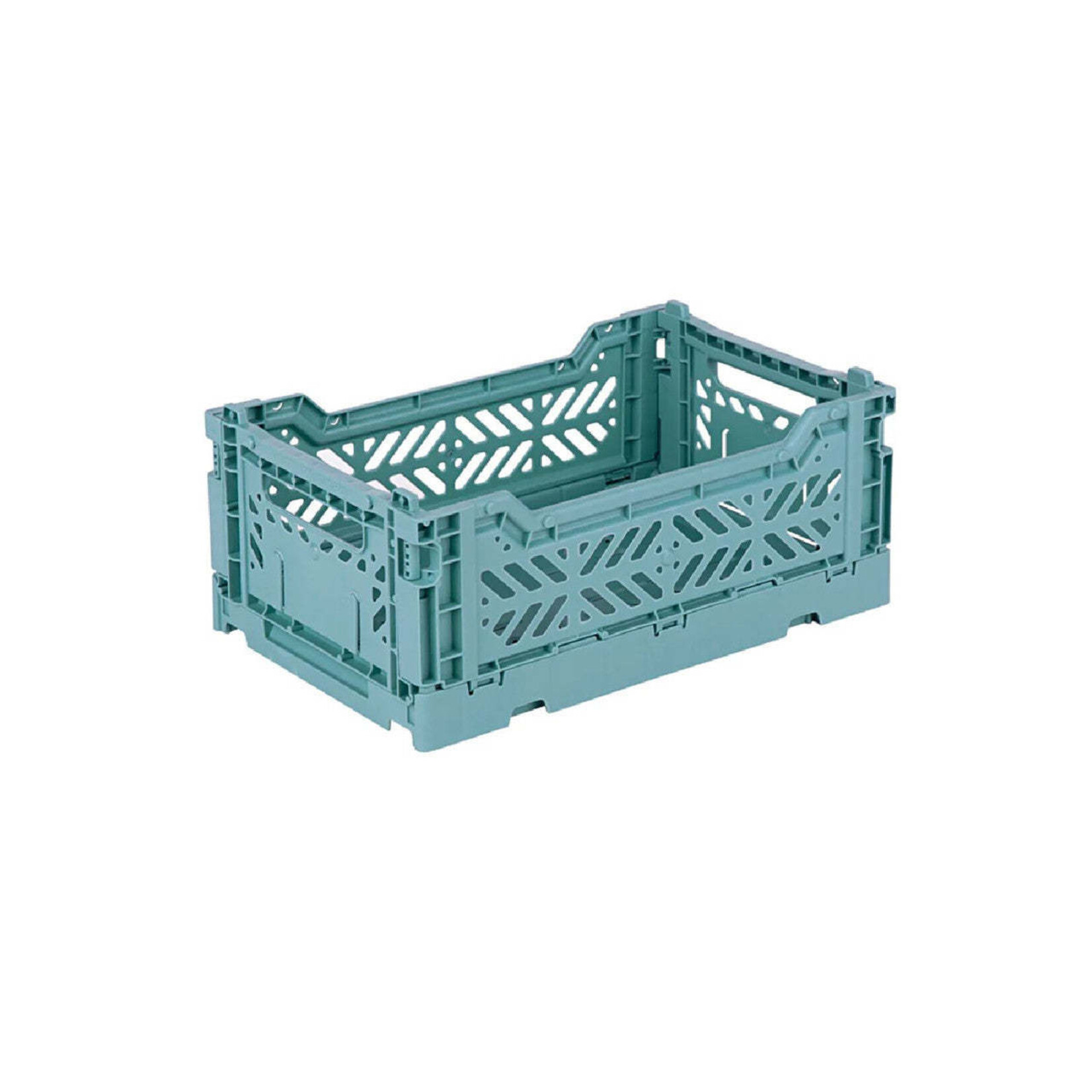 Teal crate