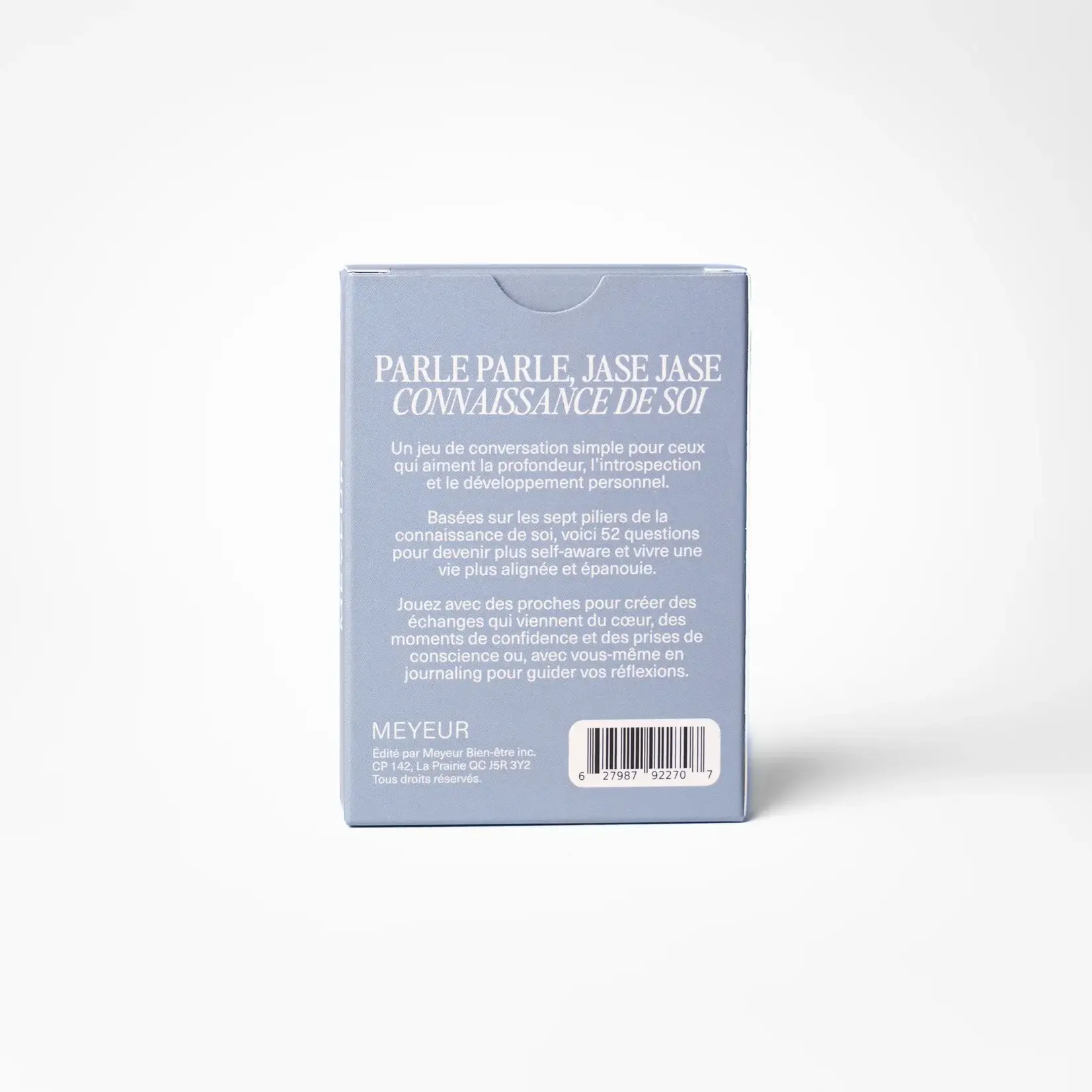 Les Grandes Questions - Connaissance de soi