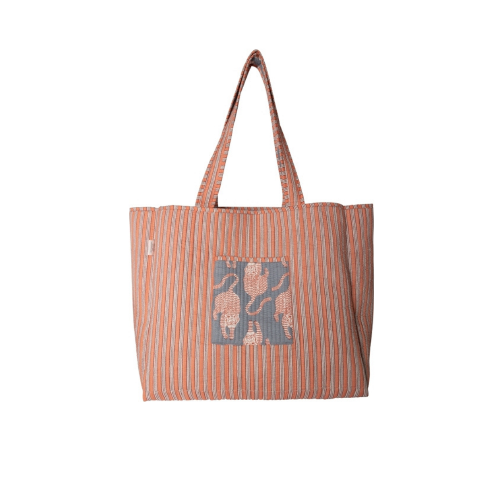 Sac Matelassé Tigre