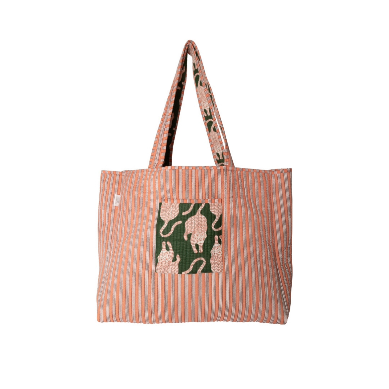 Sac Matelassé Tigre