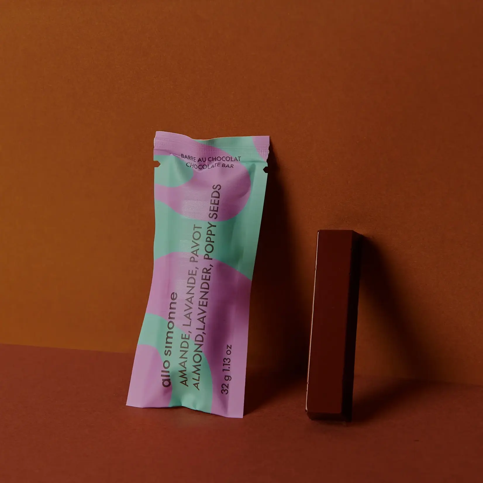 Mini barre de chocolat 32g