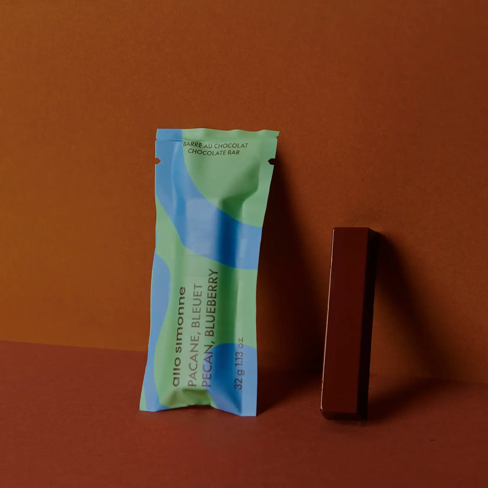 Mini chocolate bar 32g