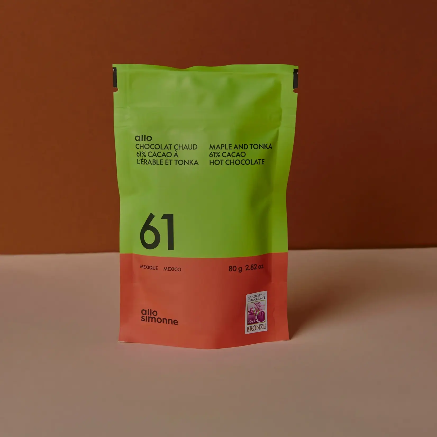 Hot Chocolate Allo Simonne