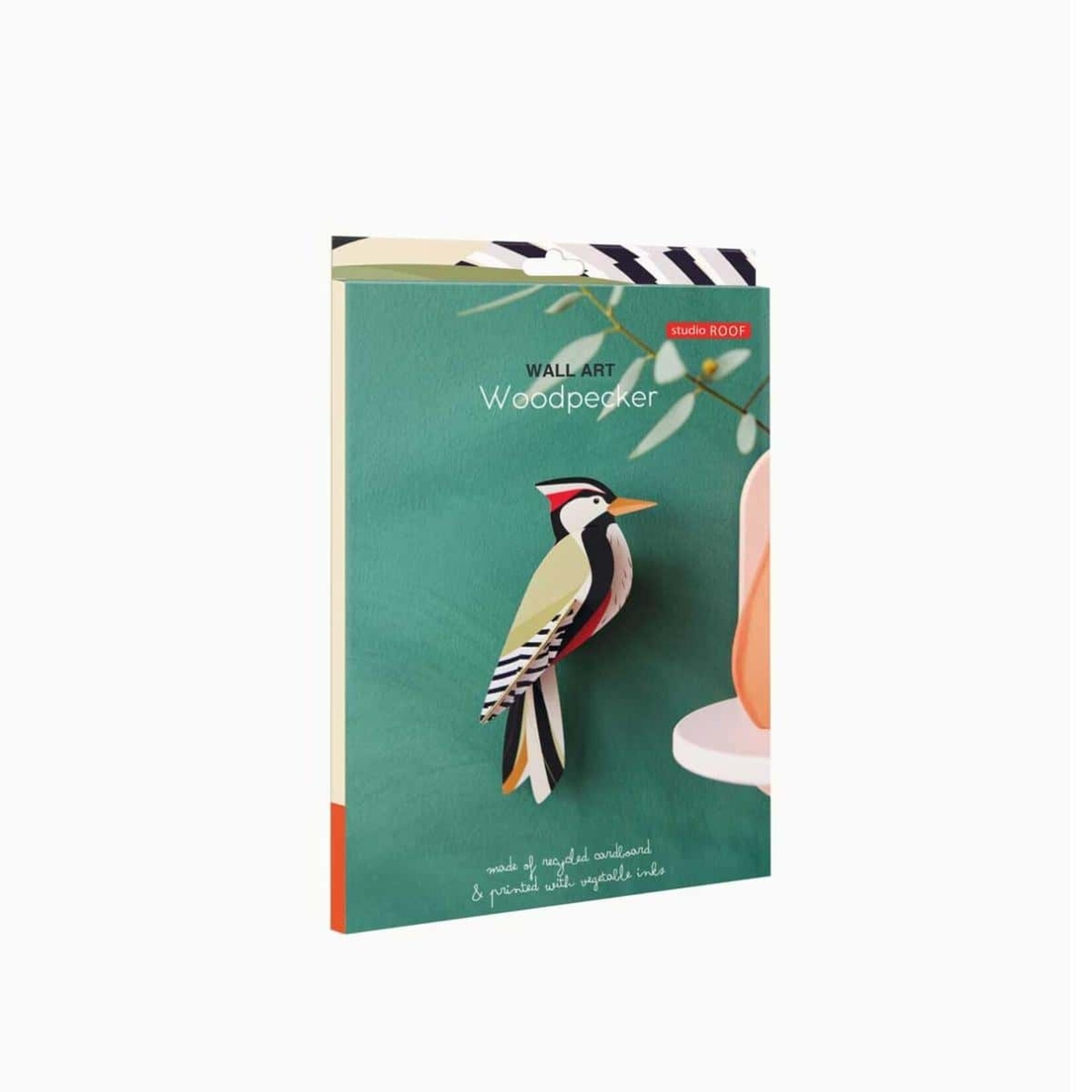 3D Wall Art Kit – Woodpecker