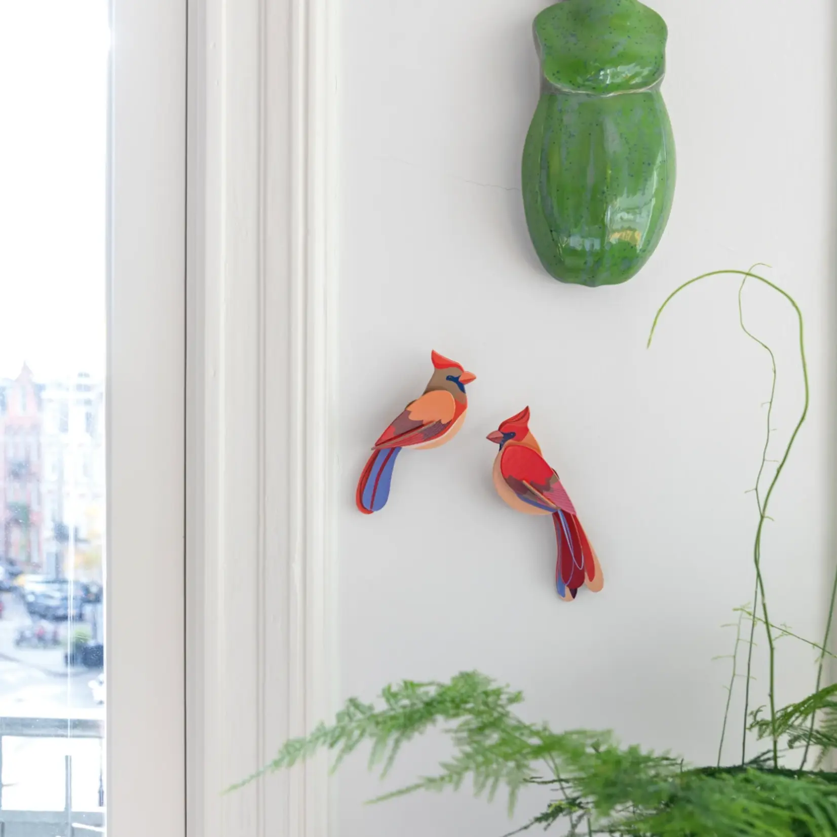 Kit 3D à assembler - Cardinaux