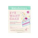 Eye patches birthday cakes