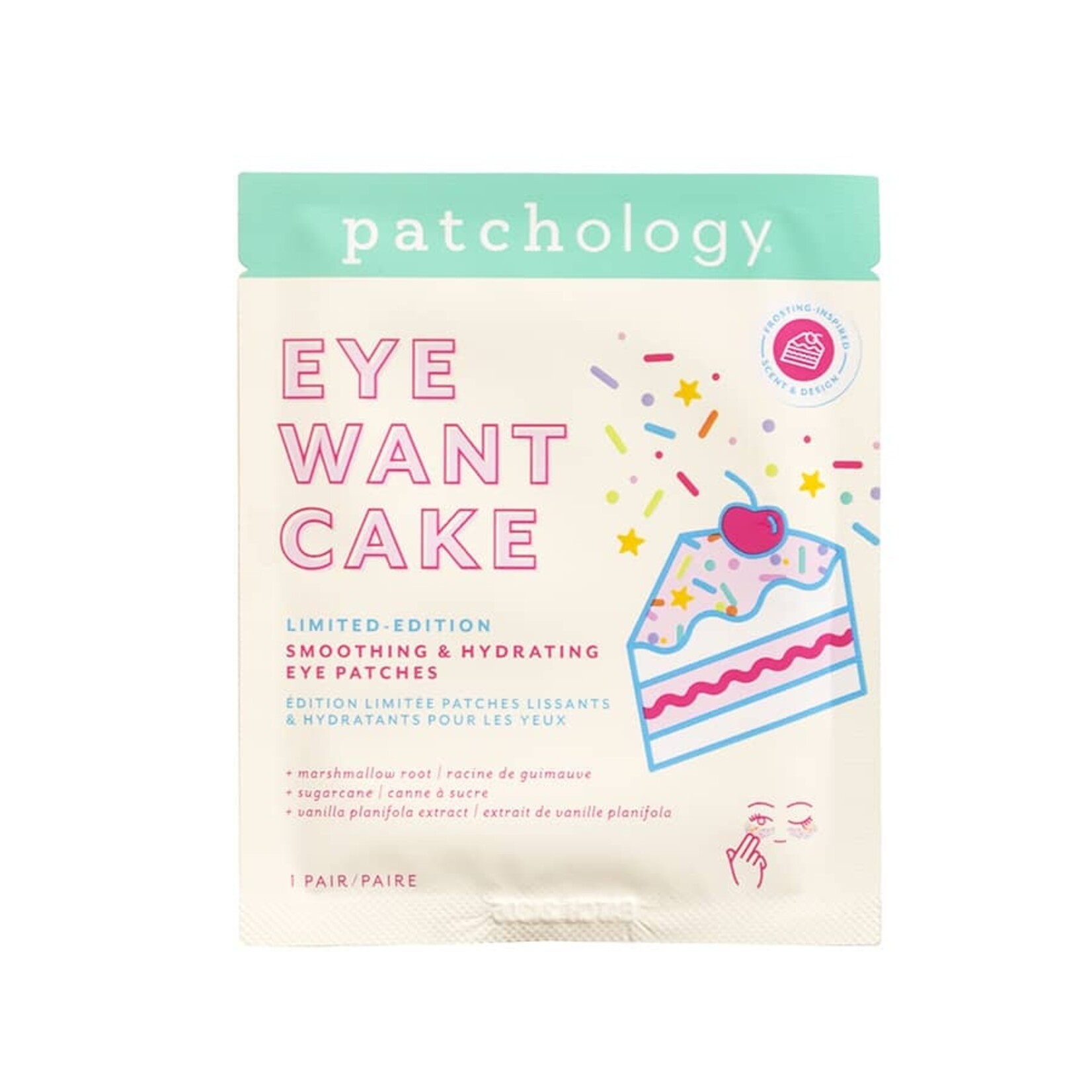 Eye patches birthday cakes