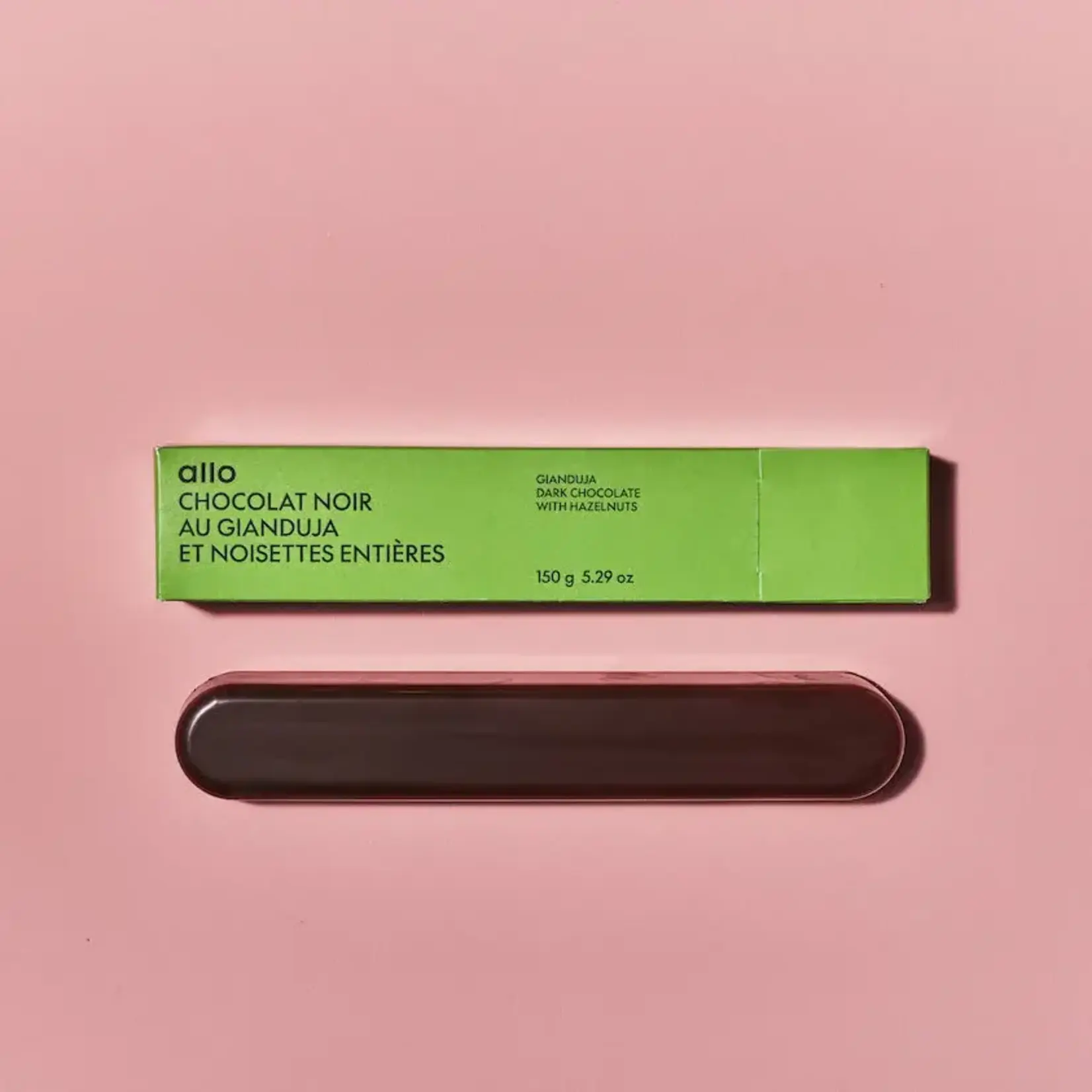 Barre Chocolat praliné 02 - Jaguar noisettes entières