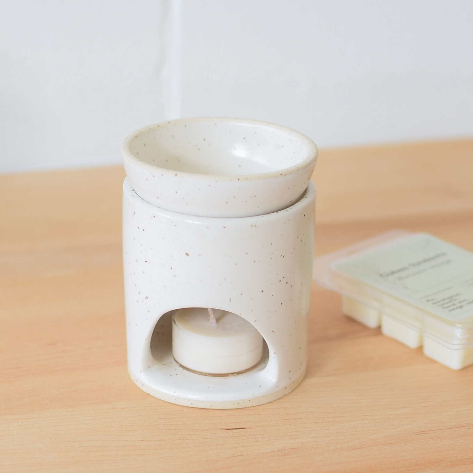 Ceramic burner diffuser