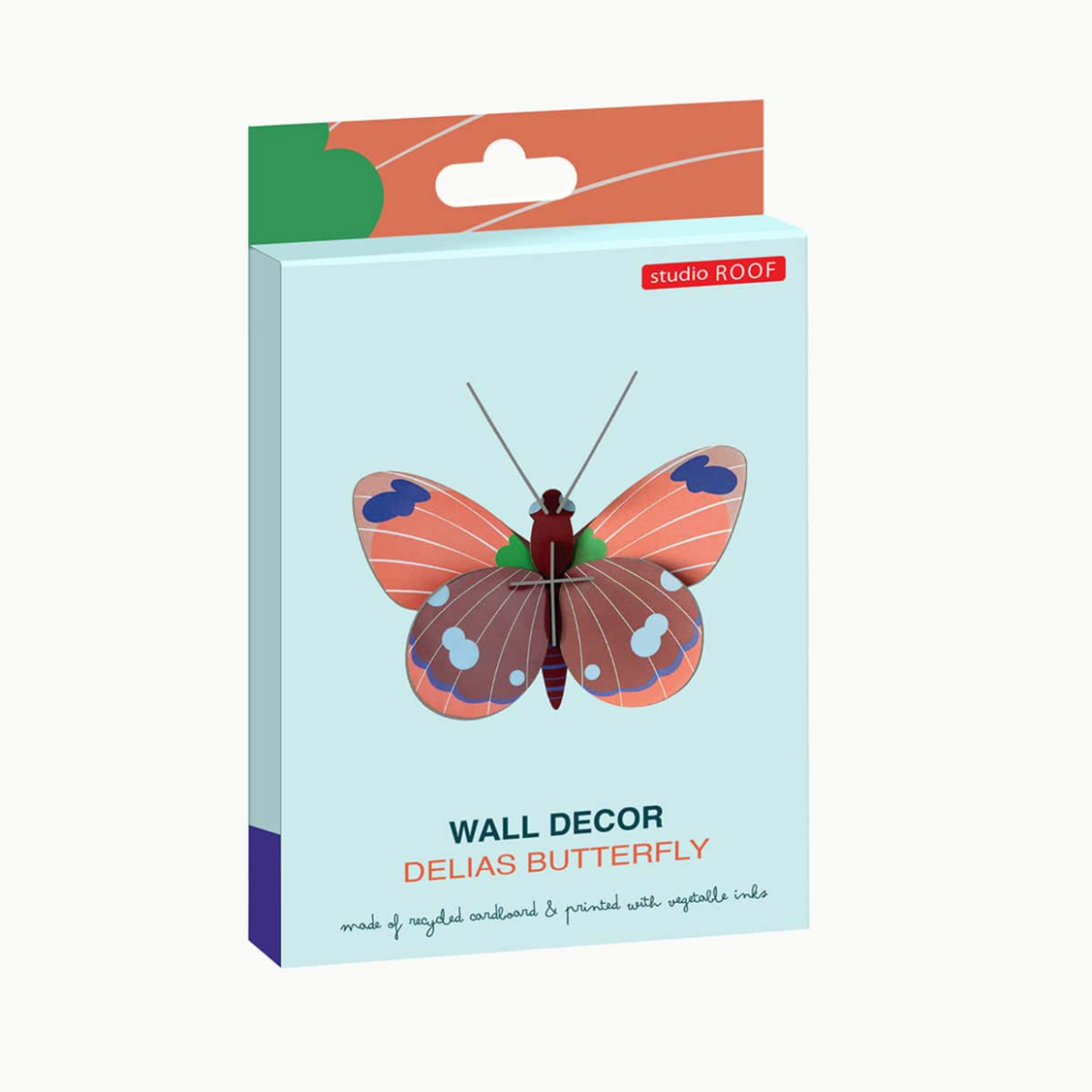 Insecte 3D - Papillon Delias