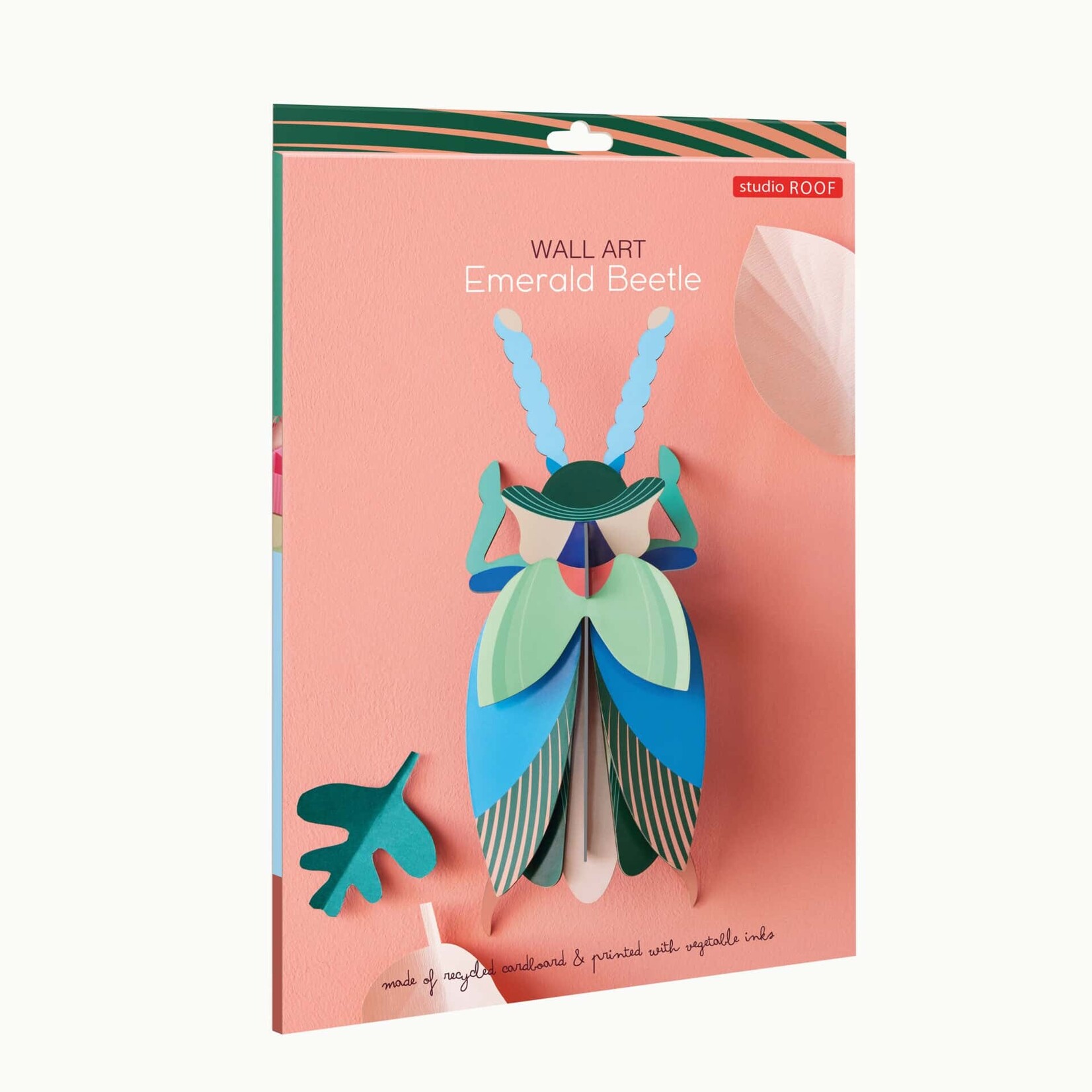 3D Kit - Large Emerald Scarab