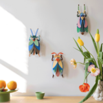 Kit 3D - Grand scarabée Emeraude