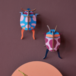 Kit 3D - Duo Coccinelles