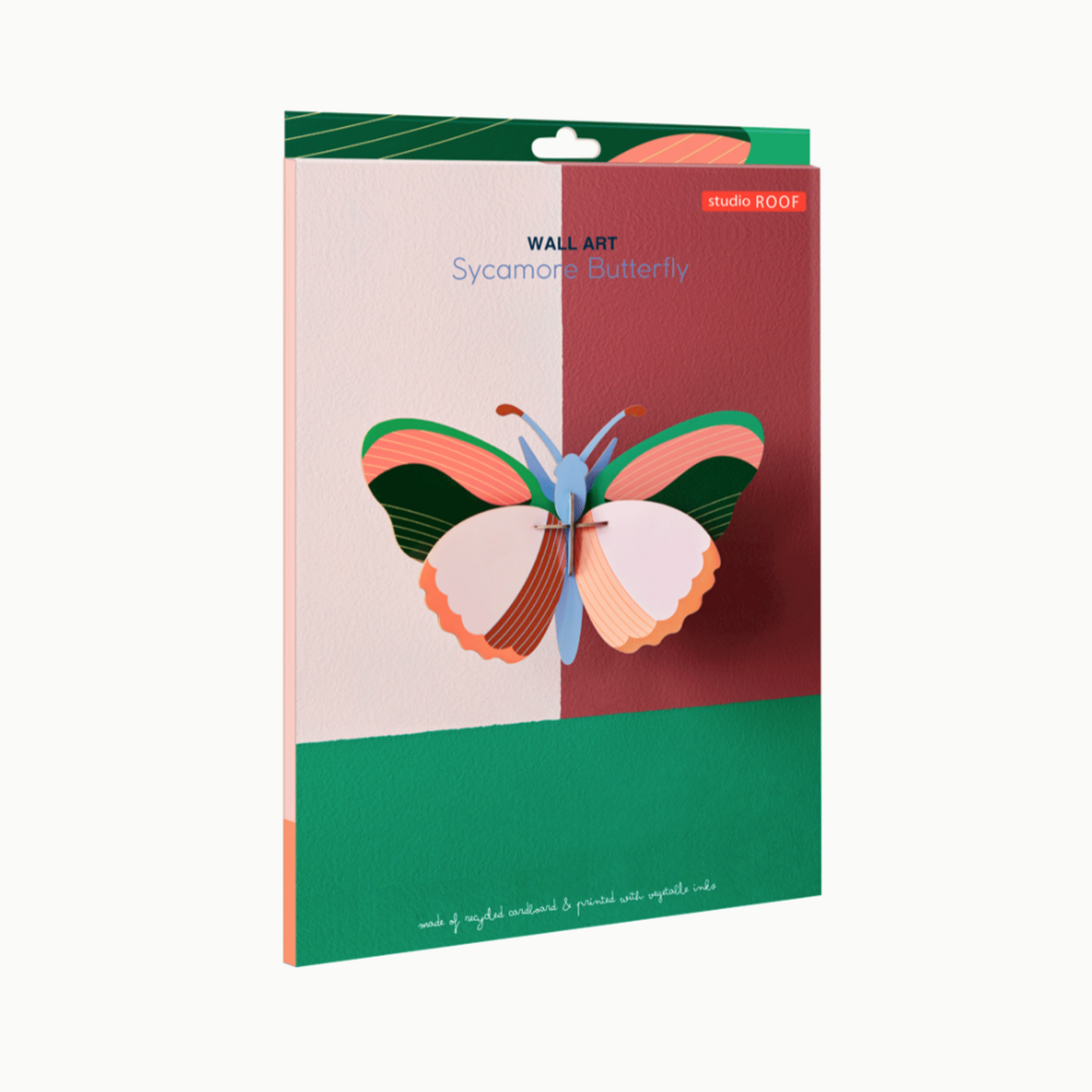 3D Kit - Large Sycamore Butterfly